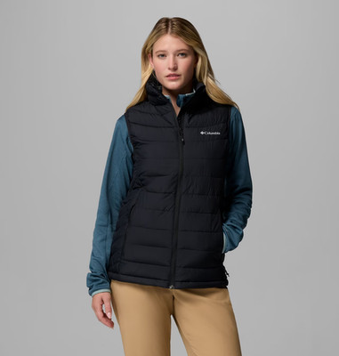 Columbia Women's Powder Lite II Vest, No Import Fees, US Stock, Free Shipping US