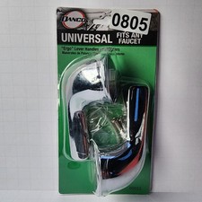 DANCO 80022 Universal Ergo Lever Handles in Chrome Fits any Faucet UNIVERSAL New