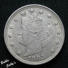 1903-P Liberty Nickel — photo from another recent sale
