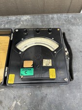VINTAGE 1950s Westinghouse Portable Alternating Current Voltmeter Type PA-5