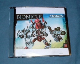 BIONICLE: MISTIKA TOA TAHU SET NO. 8689 - LEGO - 2008 - USED