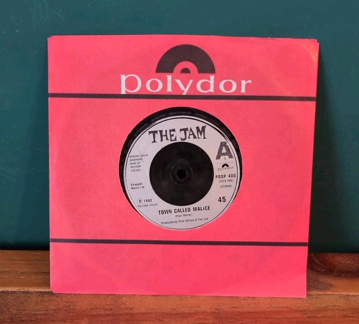 The Jam Town Called Malice for sale | eBay UK