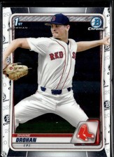 2020 Bowman Draft #BD-170 Shane Drohan Chrome