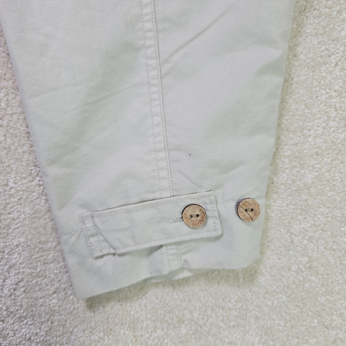Tommy Bahama Wind Jammin Full Zip Jacket Men's L Tan Rayon Lined NWT View 5