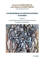 Les Dynamiques En Sciences Humaines Et Sociales Innocent Fasse Mbouya (U. A.)