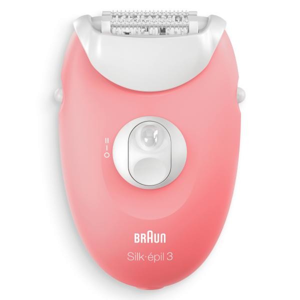 4210201423522 4210201423522 Braun Silk-épil 3 SES 3-176 20 pinzette Rosa, Bianco