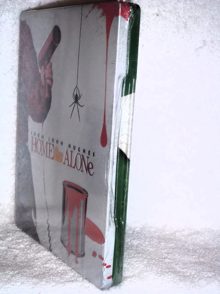 Home Alone (4K/Blu-ray, 2020 STEELBOOK) Macaulay Culkin christmas classic comedy Foto 4 de 4