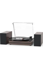 Seasonlife Record Player All-in-One High Fidelity Turntable Vinyl Records CNX