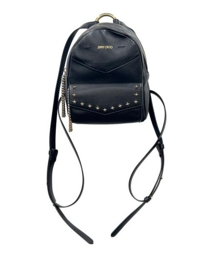 JIMMY CHOO                    JIMMY CHOO mini backpack black