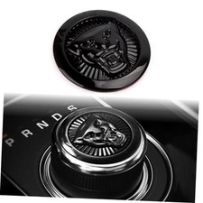 ARKPSKNIGHT 3D Gear Shift Knob Cover - Black - Sports Preformance