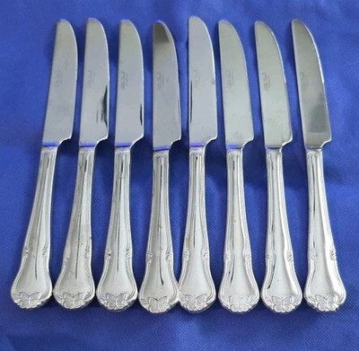 The Pioneer Woman Alex Marie Butterfly Stainless Flatware Lot Of 8 Dinner Knives
