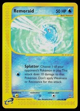 Pokemon Card - Remoraid Aquapolis 105 Common on eBay