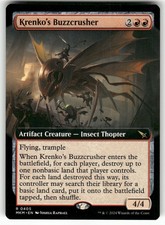 Krenko's Buzzcrusher (Extended Art) #405 (NM) Murders Karlov Manor MKM Magic MTG