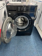 Samsung WW90CGC04DABEU - Black Freestanding Washing Machine - 1400 RPM - A