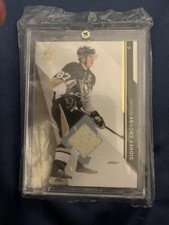 2014-15 SP Game Used Sidney Crosby Jersey Materials Mint In A Case !!!