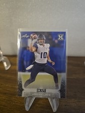 Jordan Love - Leaf Draft Rookie - Green Bay Packers