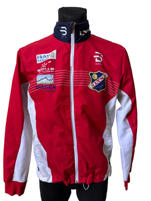 Bjorn Daehlie Cross Country Ski Jacket Running Top Size M jk246 fx