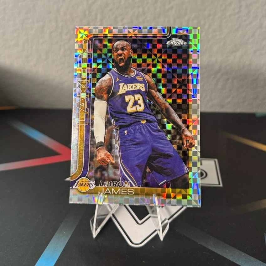 Topps LeBron James Basketball Sports Trading Cards & Accessories