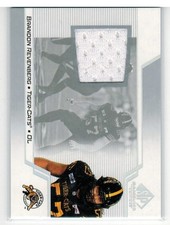 2025 Upper Deck SP Game Used CFL Jersey Brandon Revenberg Hamilton Tiger-cats