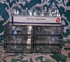 Acrylic Vanity/Desk/Bathroom Organizer, Complete set or individual drawers