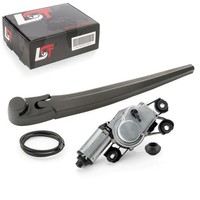 Wischermotor Heck Scheibenwischer Set Motor Hinten Dichtung FüR Seat Altea XL