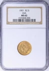 1901 Liberty Head Gold — photo from another recent sale