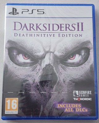 Darksiders II: Deathinitive Edition - (PS5) - Region Free English, Sealed