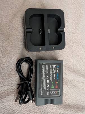 Cool Show for Ring Charging Station with Quick Release Ring Battery Pack