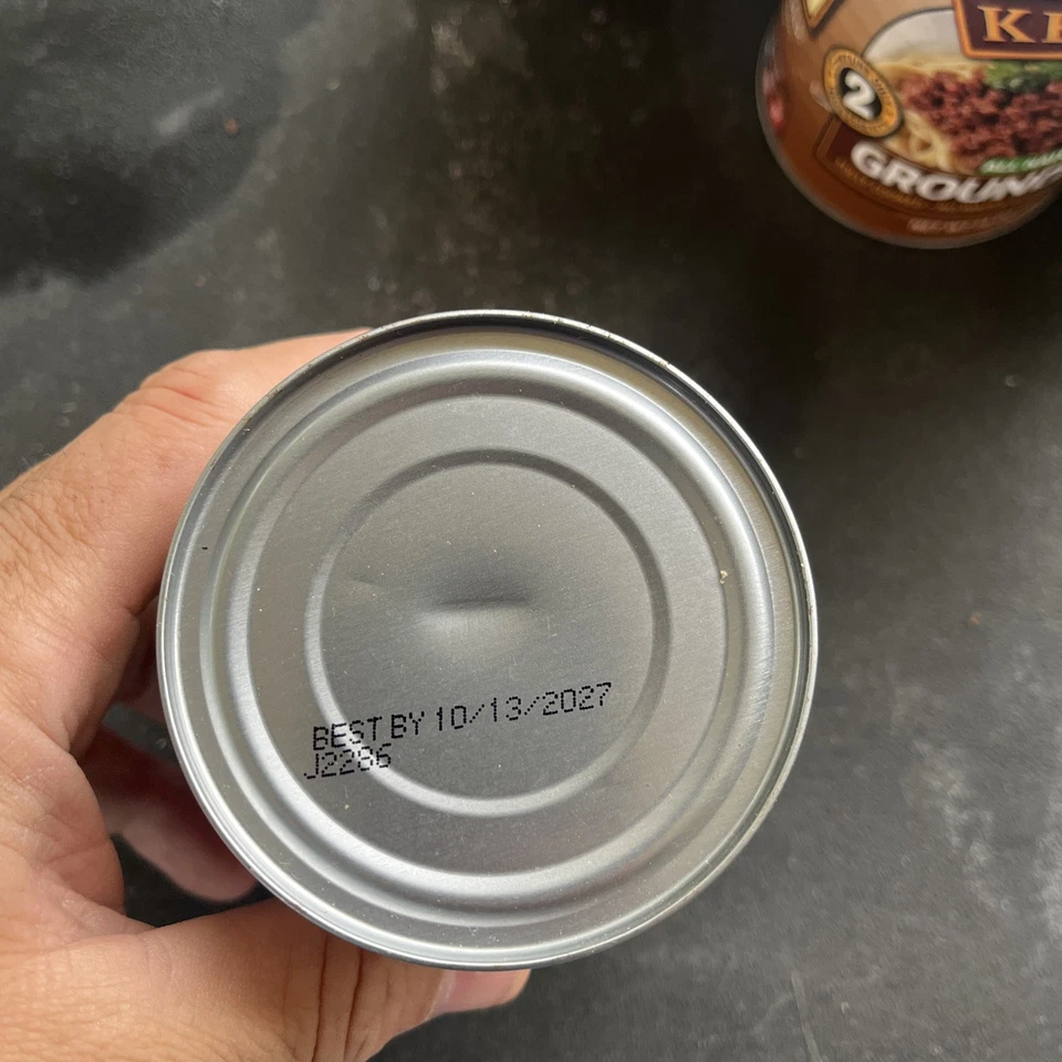 12 latas de carne molida natural Keystone Meats completamente cocida 14 oz sin conservantes Foto 3 de 4