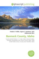 Frederic P. Miller (U. A.) | Bannock County, Idaho | Taschenbuch | Englisch
