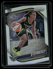 JJ Quinerly 2025 Panini Prizm WNBA #95 Silver Prizms Near Mint or Better