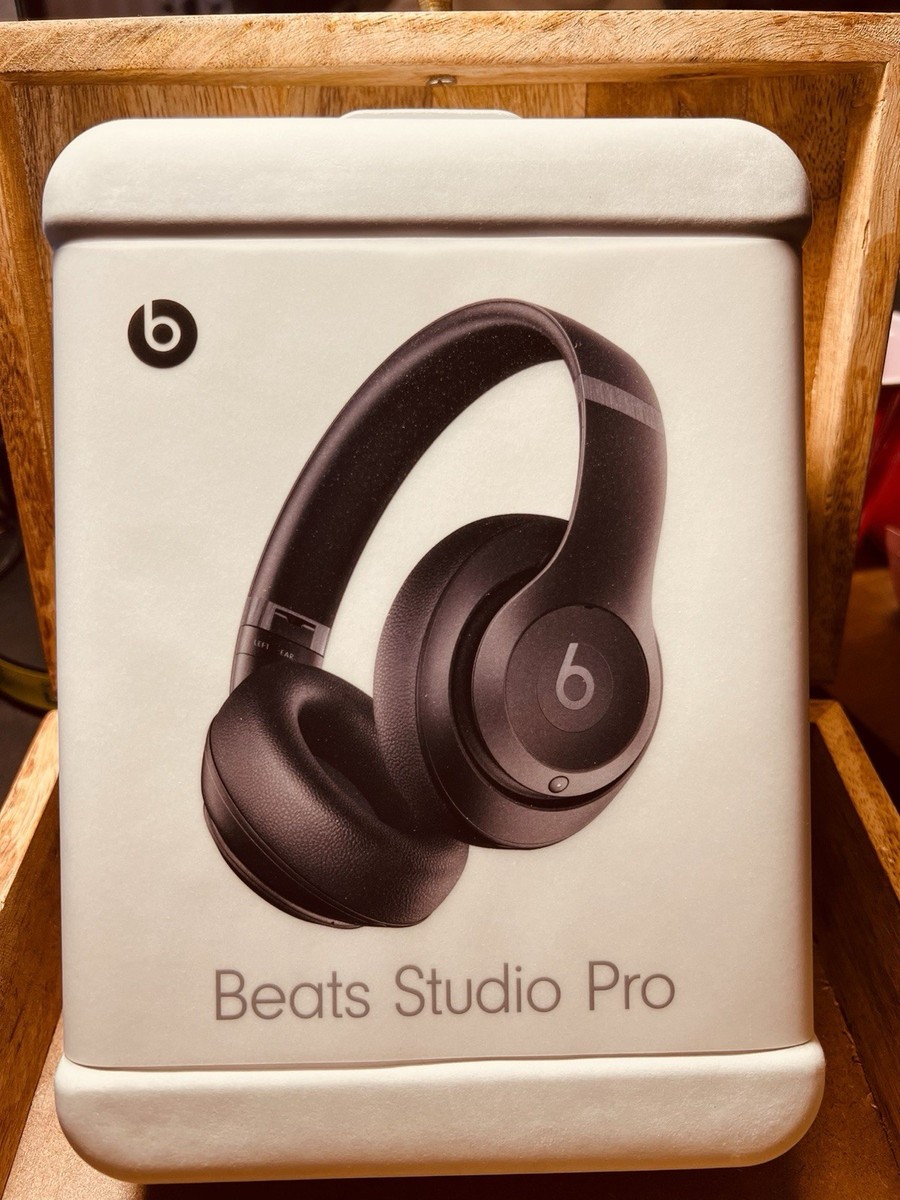 Beats by Dr. Dre Studio Pro Wireless Bluetooth Headphones - Black