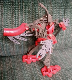 LEGO BIONICLE: Rahkshi Turahk (Read)