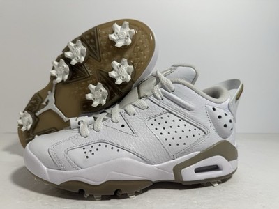 New Jordan Retro 6 Men's Size 3.5 US Golf Shoes DV1376-100