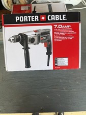 Porter-Cable Młotowiertarka PC70THD 1/2" 7 Amp VSR 2-biegowa wytrzymała z uchwytem