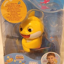Pinkfong Baby Shark Fingerlings Magic Motion Sensor Toy NEW Factory Sealed