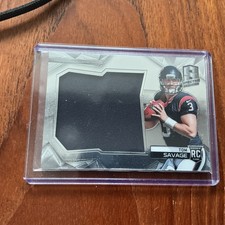 2014 Panini Spectra Rookie Jumbo Jsy Tom Savage Texans#/199