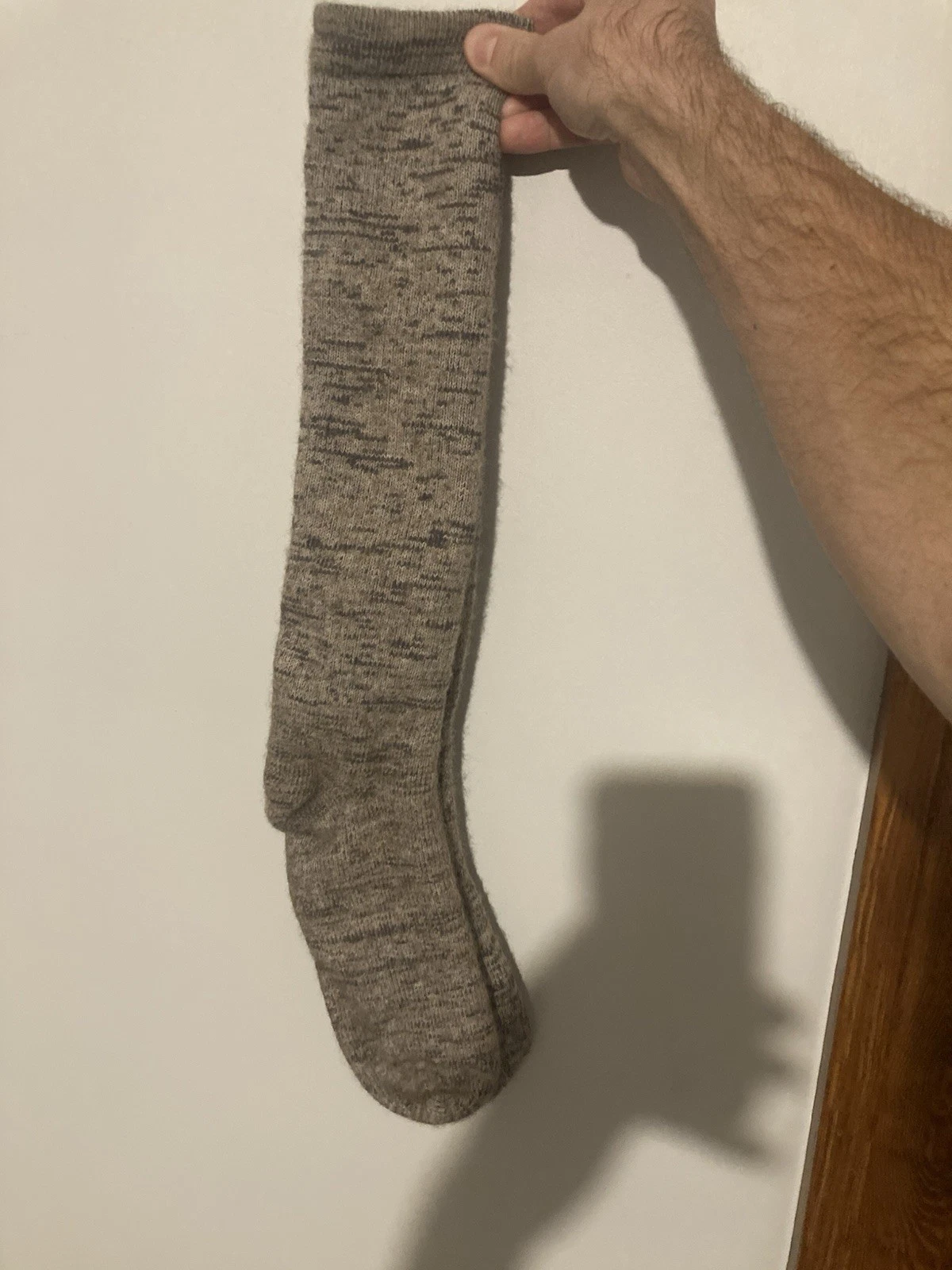 Cotton Creek Farms Made In USA thermal Alpaca Wool Socks