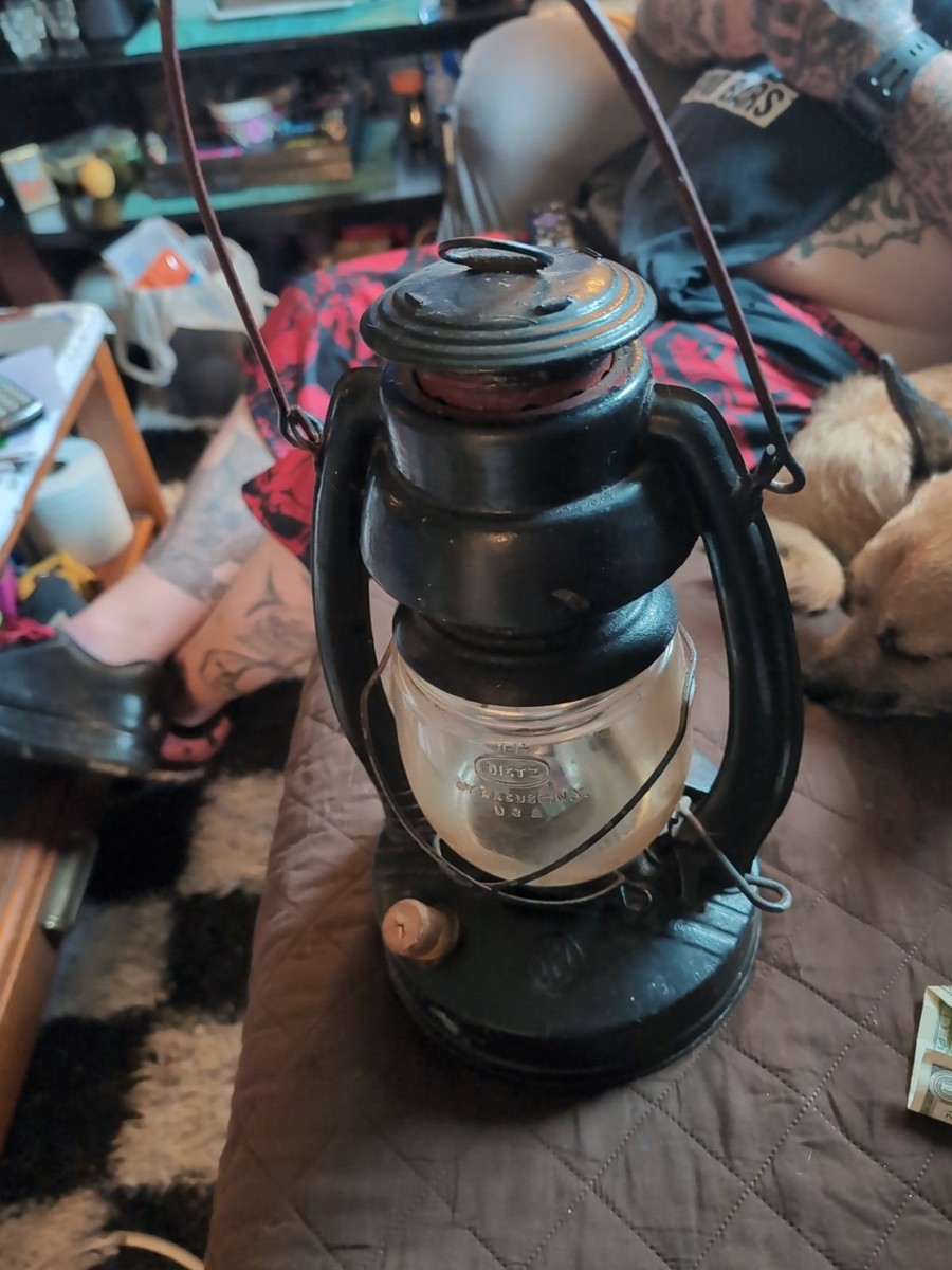 DIETZ No.2 D-LITE N.Y. U.S.A. ＊6960322 Dietz No.2 D-lite New York U.S.A ORIGINAL GLOBE Kerosene Oil
