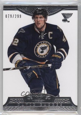 2013-14 Panini Dominion 79/299 David Backes #83 1r5