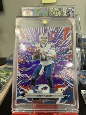 2026 Topps Resurgence Football - Josh Allen Buffalo Bills Purple /75