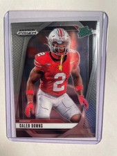 Panini Prizm Draft Picks 2025 Caleb Downs Ohio State Buckeyes #159 Football Card