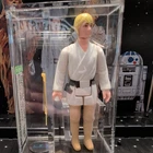 Star Wars 1977  Vintage AFA U85 Luke Skywalker Blonde  (Sunderland Collection)
