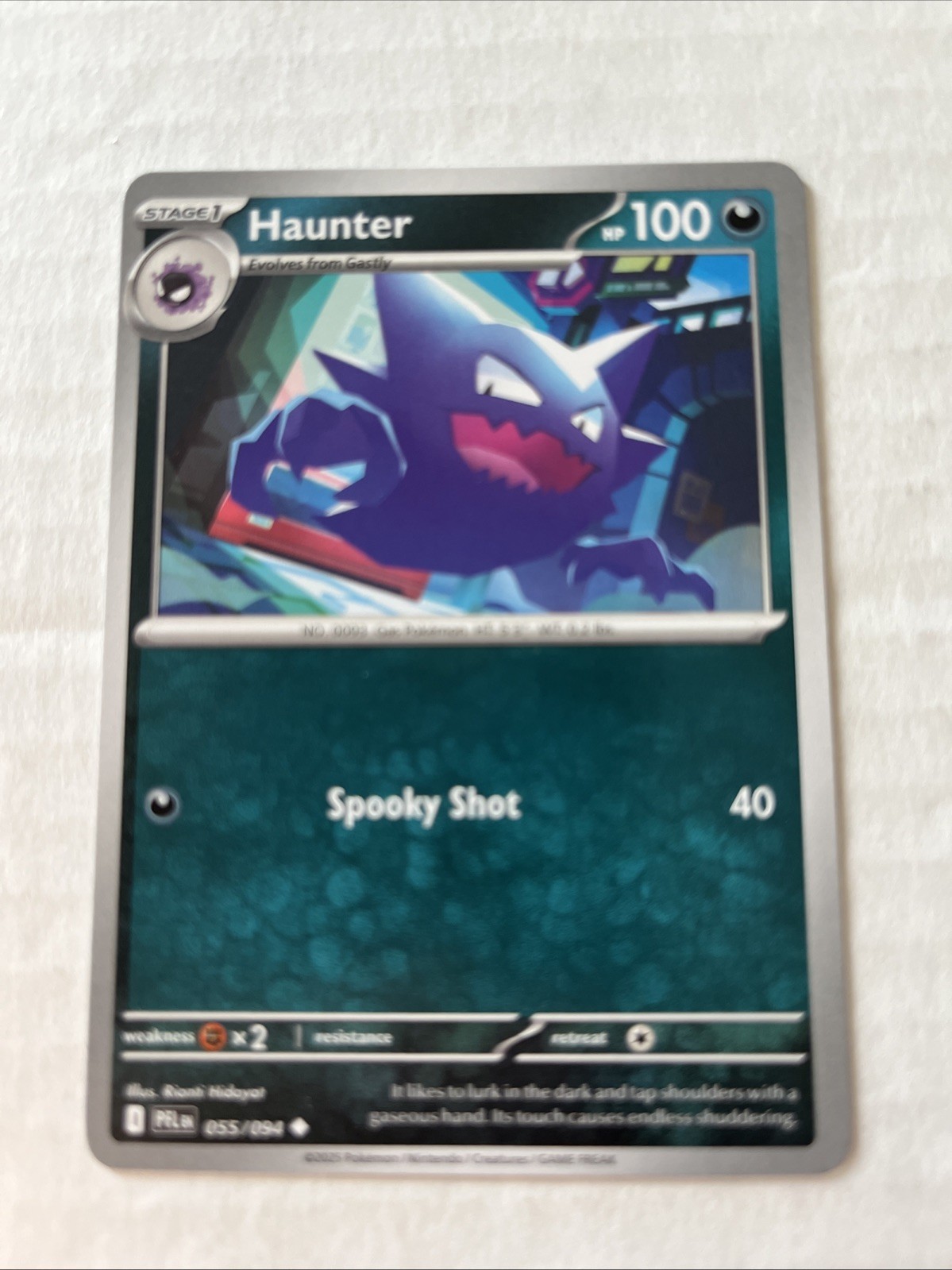 Haunter 055/094 Me02: Phantasmal Flames Regular