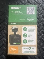 Square D HEPD50 50kA Whole Home Surge Protection Device