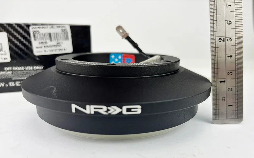 Buje de volante NRG + liberación rápida 2,5 para Celica Supra GS300 LS400 SC300 SC400 Foto 4 de 4