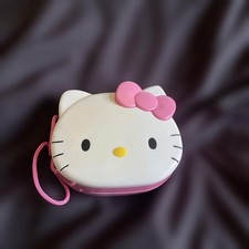 Hello Kitty Vintage Camera New Unused Slight Yellowing Face Detail