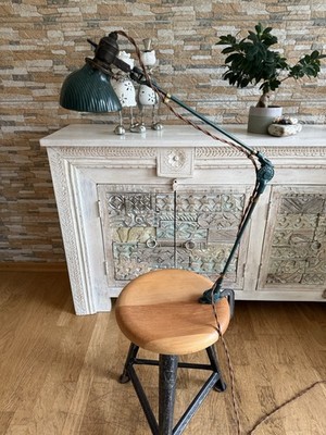 MC Crosky Lamp Faries O.C. White Era Xray Lamp Shade Adujstable Machinist Light