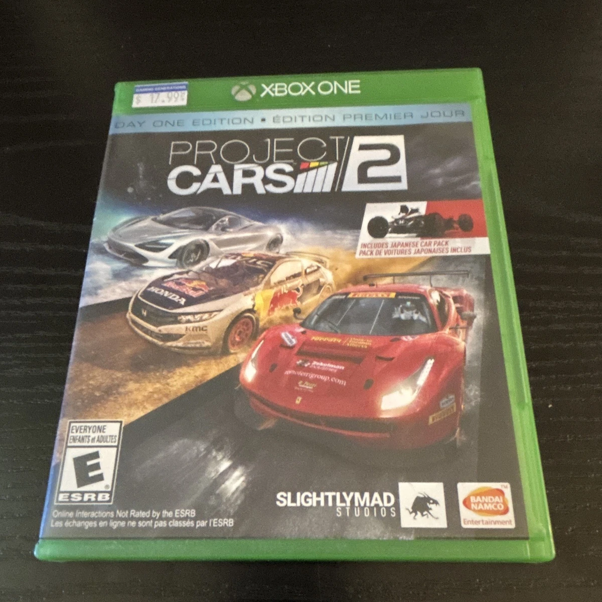 Microsoft Xbox One Project CARS 2 Video Games for sale | eBay