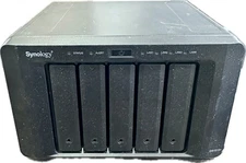 Synology DS1513+ Diskstation 5-Bay NAS Drive Network Attached Storage - TESTED